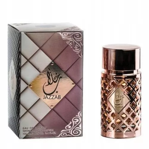 Jazzab Gold Eau de Parfum – moteriški kvepalai 100 ml
