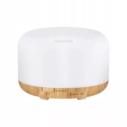 Aromatinis drėkintuvas oro difuzorius spa 03 light wood 500 ml + laikmatis