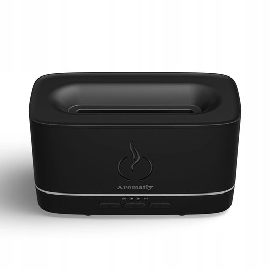 Aromatly Liepsnos efekto oro drėkintuvas, aromatizatorius, židinys, aromaterapija