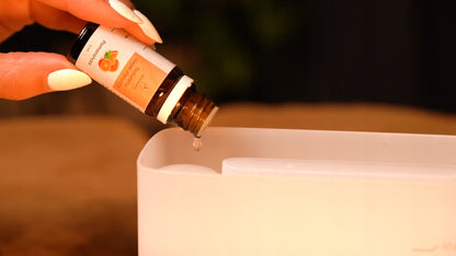 Aromatly Liepsnos efekto oro drėkintuvas, aromatizatorius, židinys, aromaterapija