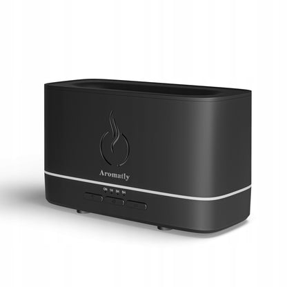 Aromatly Liepsnos efekto oro drėkintuvas, aromatizatorius, židinys, aromaterapija