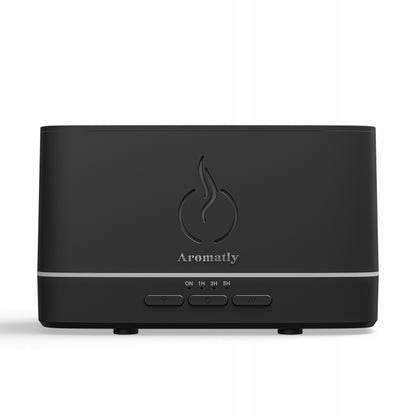 Aromatly Liepsnos efekto oro drėkintuvas, aromatizatorius, židinys, aromaterapija