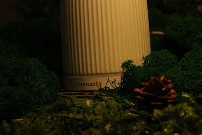 Aromatly Keraminis Kvapų Difuzorius Aromaterapijai Naktinė Lemputė | DOVANA