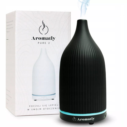 Aromatly Keraminis Kvapų Difuzorius Aromaterapijai Naktinė Lemputė | DOVANA
