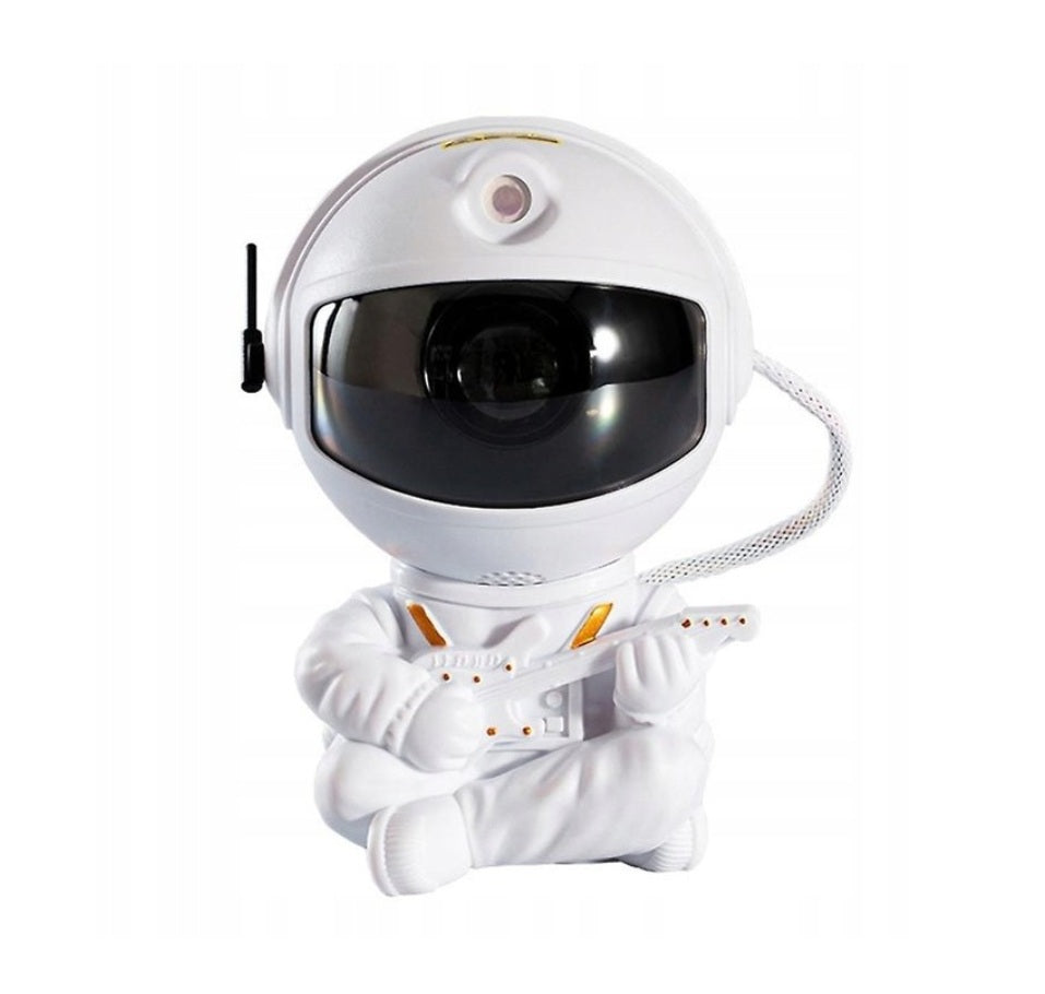 Astronautas 3D galaxy žvaigždžių projektorius