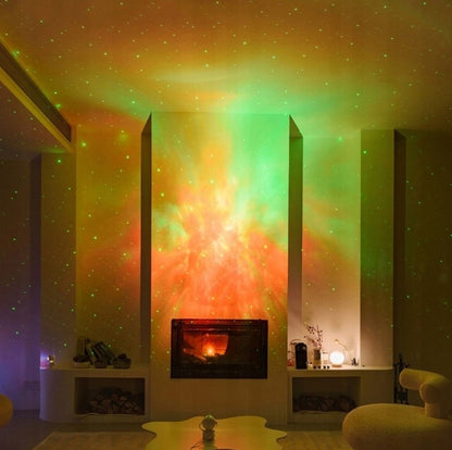 Astronautas 3D galaxy žvaigždžių projektorius