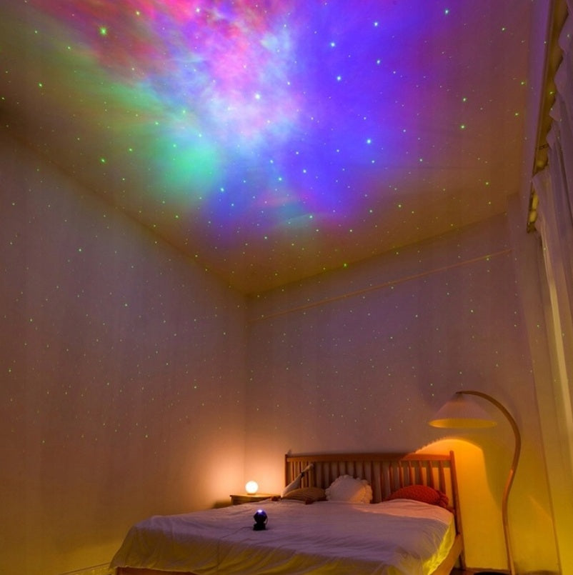 Astronautas 3D galaxy žvaigždžių projektorius