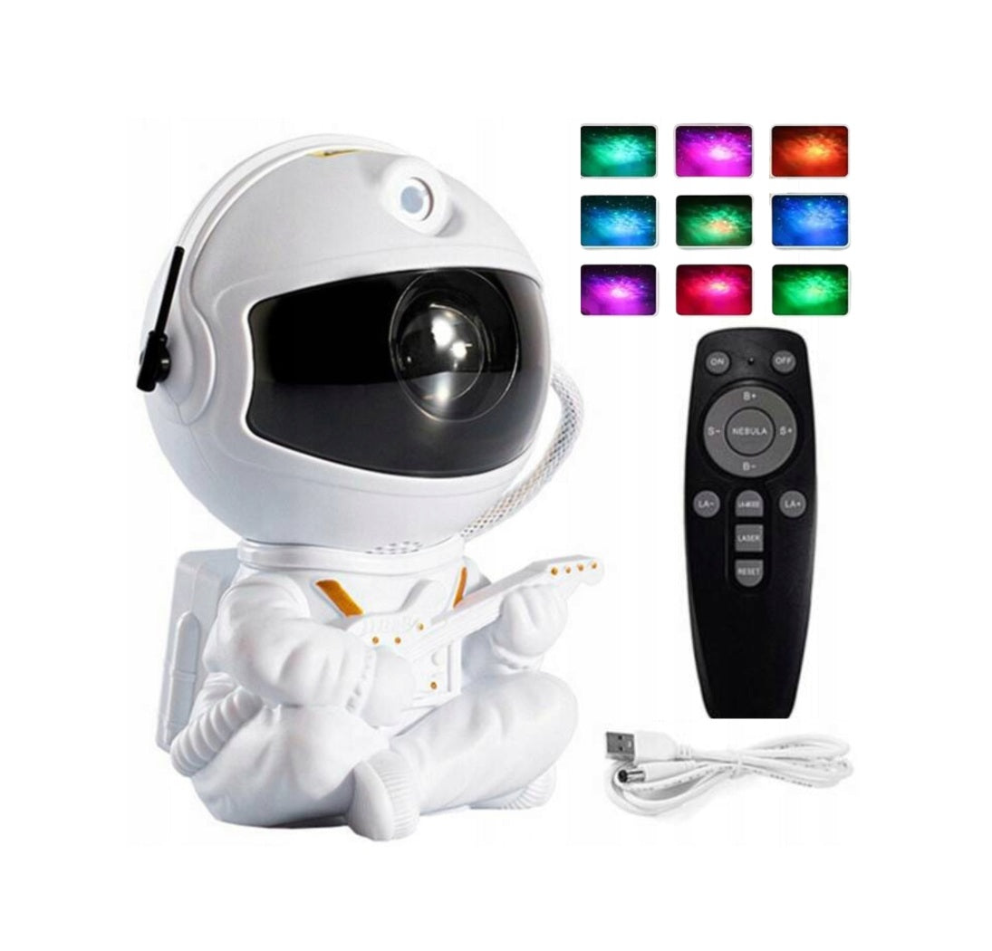 Astronautas 3D galaxy žvaigždžių projektorius