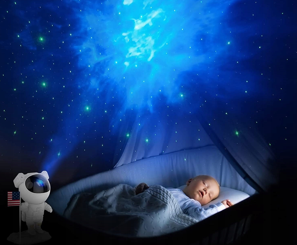 Astronautas Žvaigždžių Projektorius