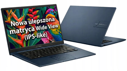 Asus Vivobook X1404VA 14″ nešiojamas kompiuteris FHD – Intel i3, 24 GB RAM, 1 TB SSD, Windows 11