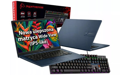 Asus Vivobook X1404VA 14″ nešiojamas kompiuteris FHD – Intel i3, 24 GB RAM, 1 TB SSD, Windows 11