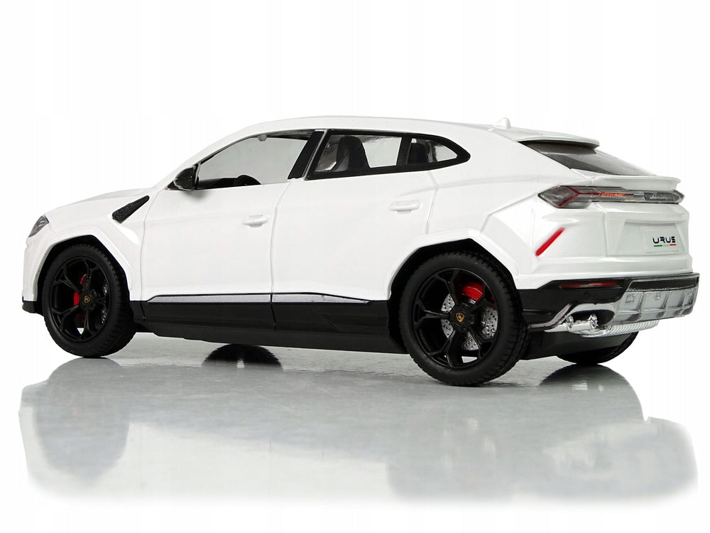 RC automobilis 1:24 Lamborghini Urus Baltas 2.4 G Žibintai