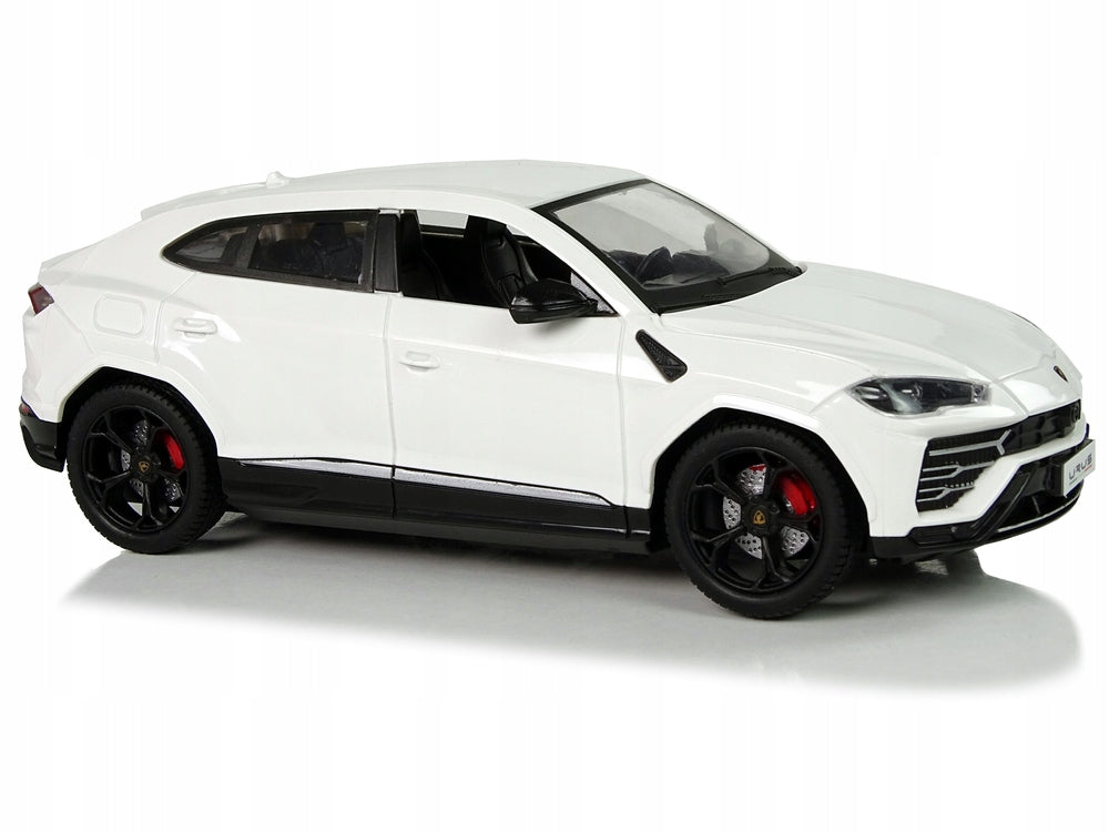 RC automobilis 1:24 Lamborghini Urus Baltas 2.4 G Žibintai