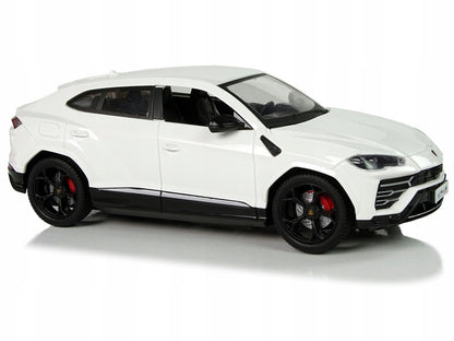 RC automobilis 1:24 Lamborghini Urus Baltas 2.4 G Žibintai