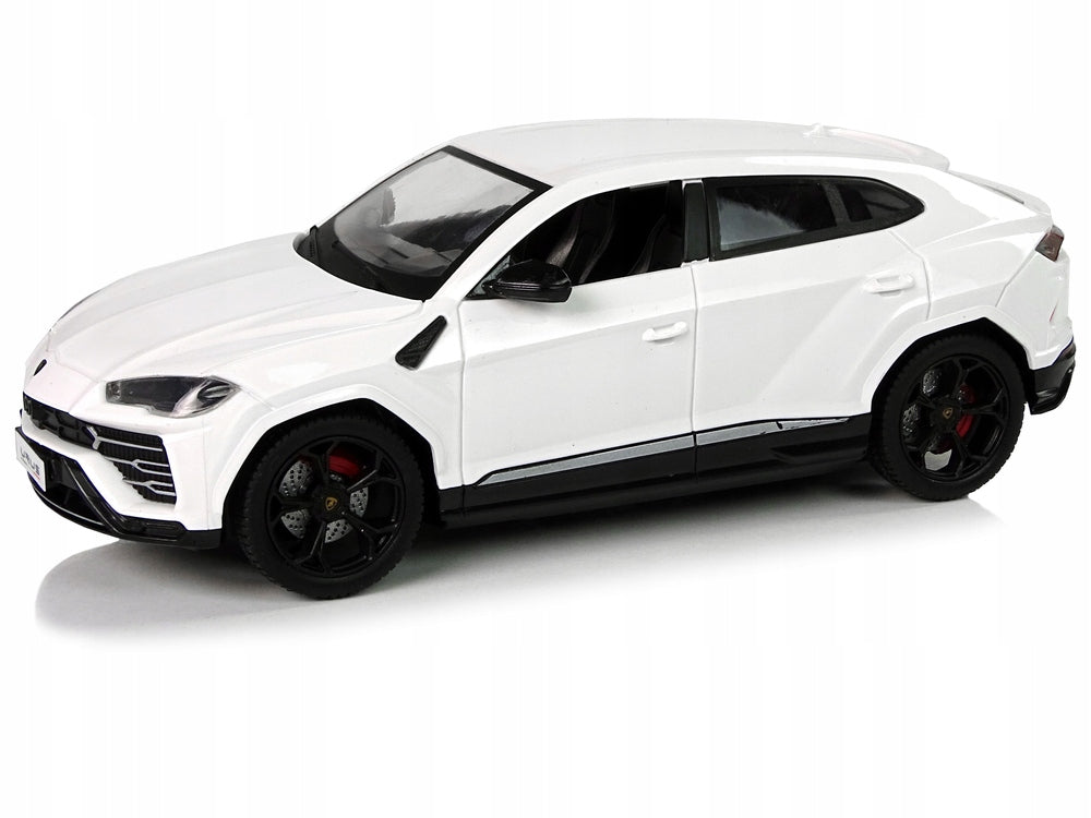 RC automobilis 1:24 Lamborghini Urus Baltas 2.4 G Žibintai