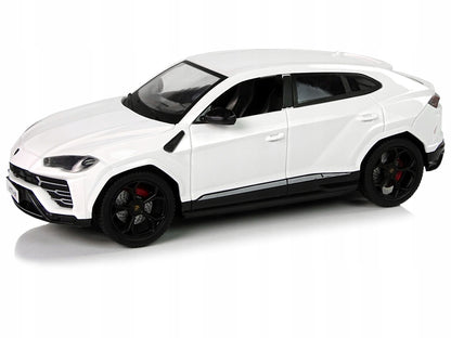 RC automobilis 1:24 Lamborghini Urus Baltas 2.4 G Žibintai