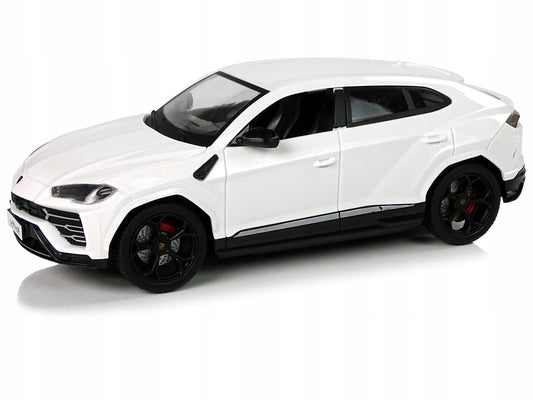 RC automobilis 1:24 Lamborghini Urus Baltas 2.4 G Žibintai