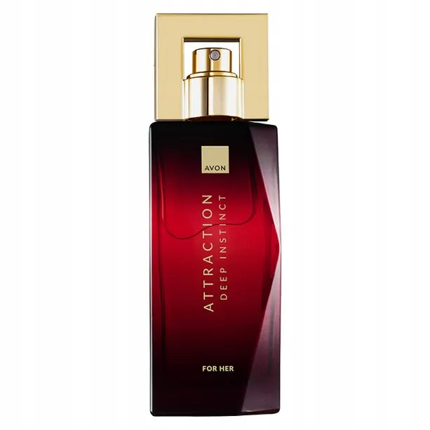 Avon Attraction Deep Instinct EDP 50 ml ribotas leidimas