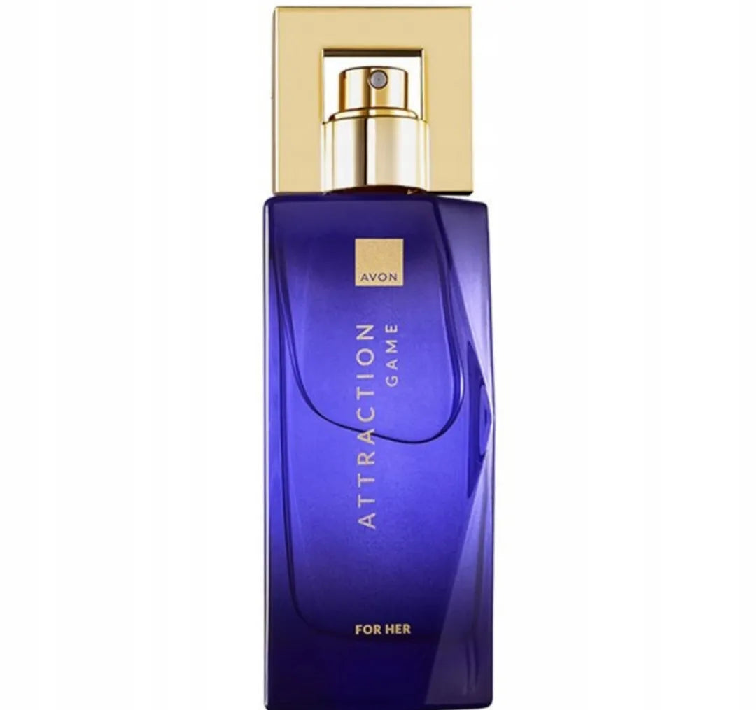 Avon Attraction Game moterims 50 ml kvapusis vanduo