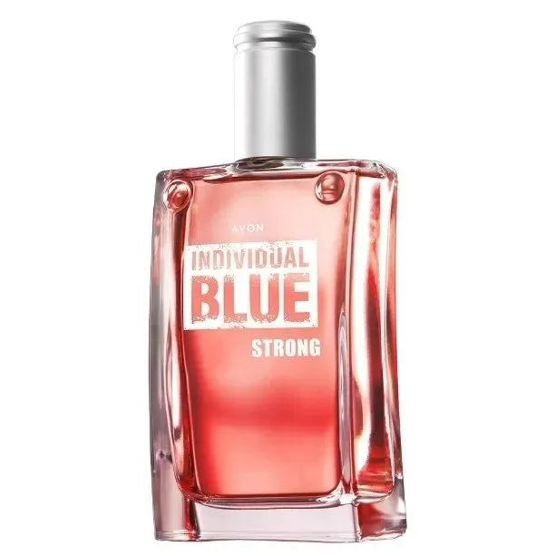 Avon Individual Blue Strong 100 ml tualetinis vanduo vyriški kvepalai šventėms