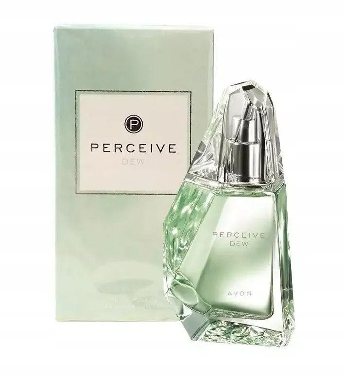 Avon PERCEIVE DEW tualetinis vanduo moterims 50 ml, supakuotas folijoje