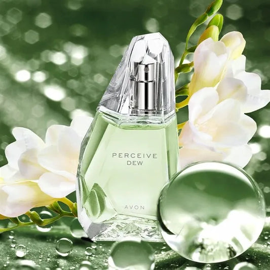Avon PERCEIVE DEW tualetinis vanduo moterims 50 ml, supakuotas folijoje