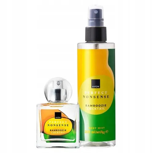 Avon Perfect Nonsense Bamboozie Cocktail rinkinys [Kvepalai + Purškiklis]