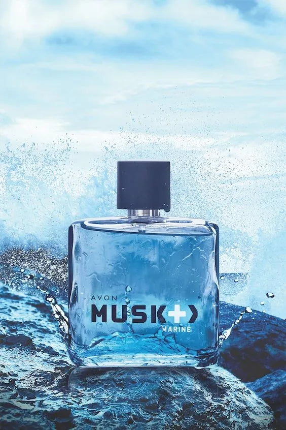 Avon – tualetinis vanduo Musk Marine vyrams 75 ml