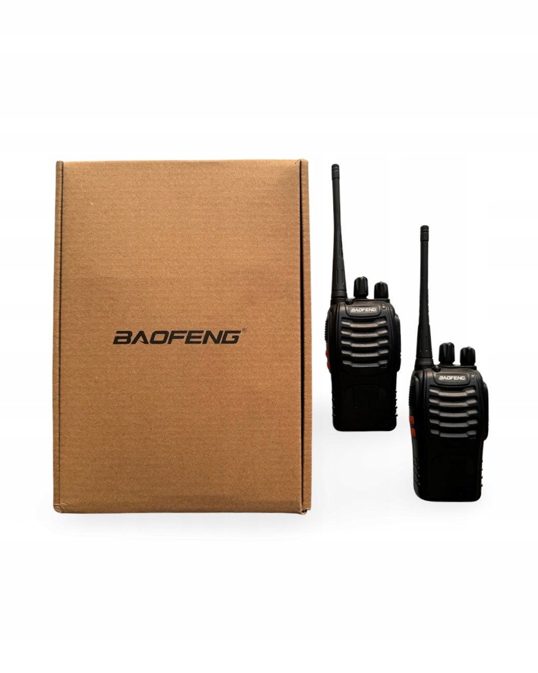 BAOFENG BF-88E - nauja BF-888s versija 2x TRUMPOBANGIAI RADIJO IMTUVAI WALKIE TALKIE PMR