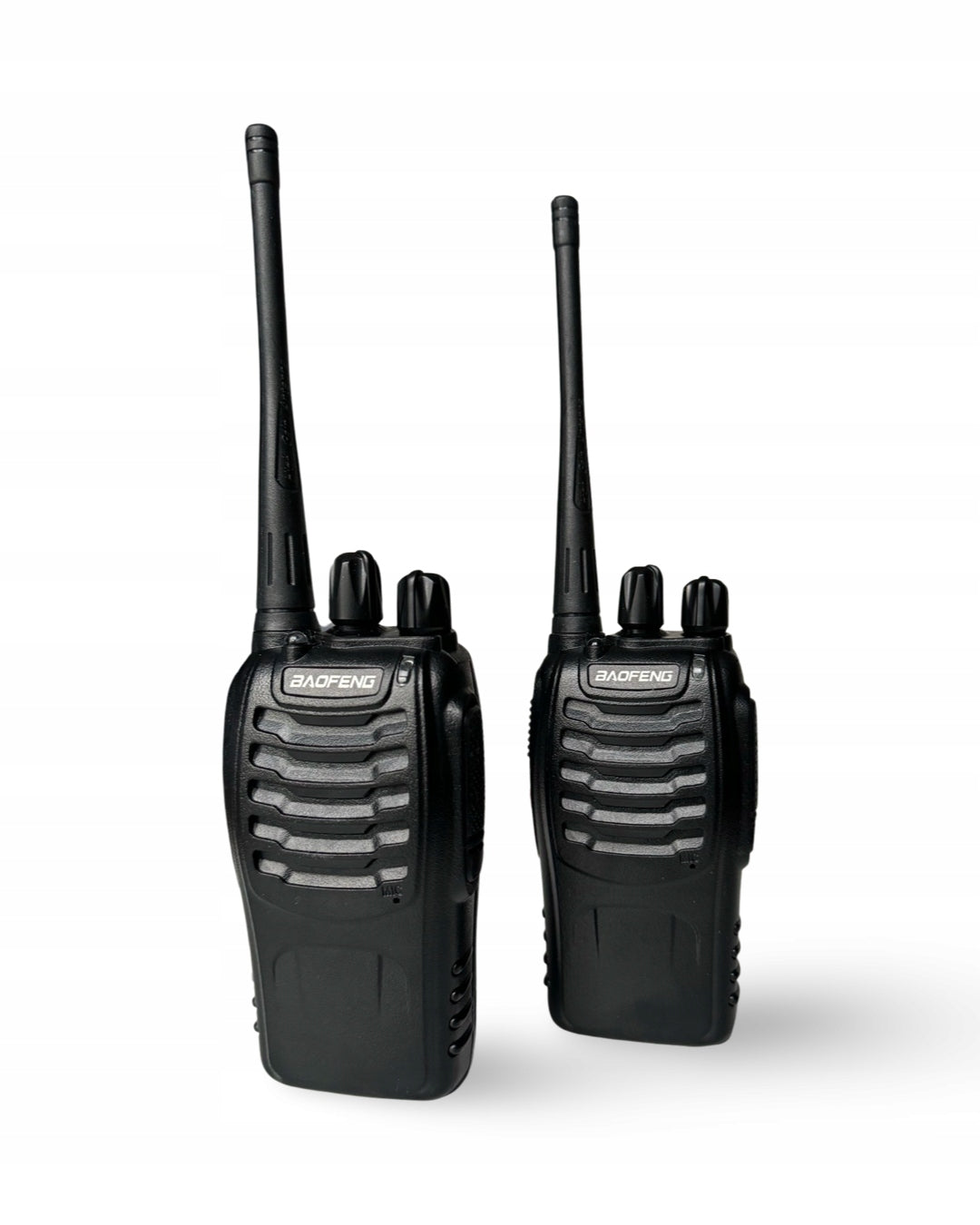 BAOFENG BF-88E - nauja BF-888s versija 2x TRUMPOBANGIAI RADIJO IMTUVAI WALKIE TALKIE PMR