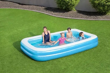 Pripučiamas sodo baseinas vaikams šeimyninis didelis Bestway 305x183