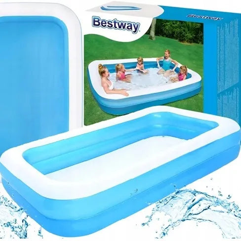 Pripučiamas sodo baseinas vaikams šeimyninis didelis Bestway 305x183