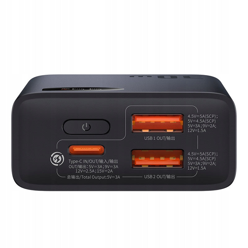 BASEUS Powerbankas Galingas Ir Talpus 10000mAh 30W PD USB USB-C Type-C QC 3.0