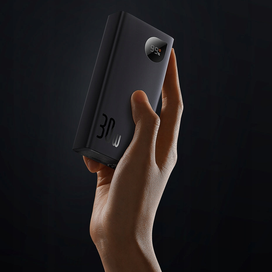 BASEUS Powerbankas Galingas Ir Talpus 10000mAh 30W PD USB USB-C Type-C QC 3.0