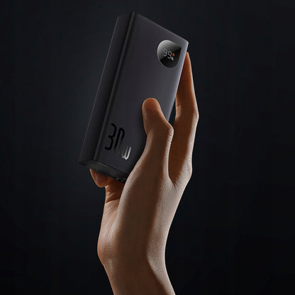 BASEUS Powerbankas Galingas Ir Talpus 10000mAh 30W PD USB USB-C Type-C QC 3.0