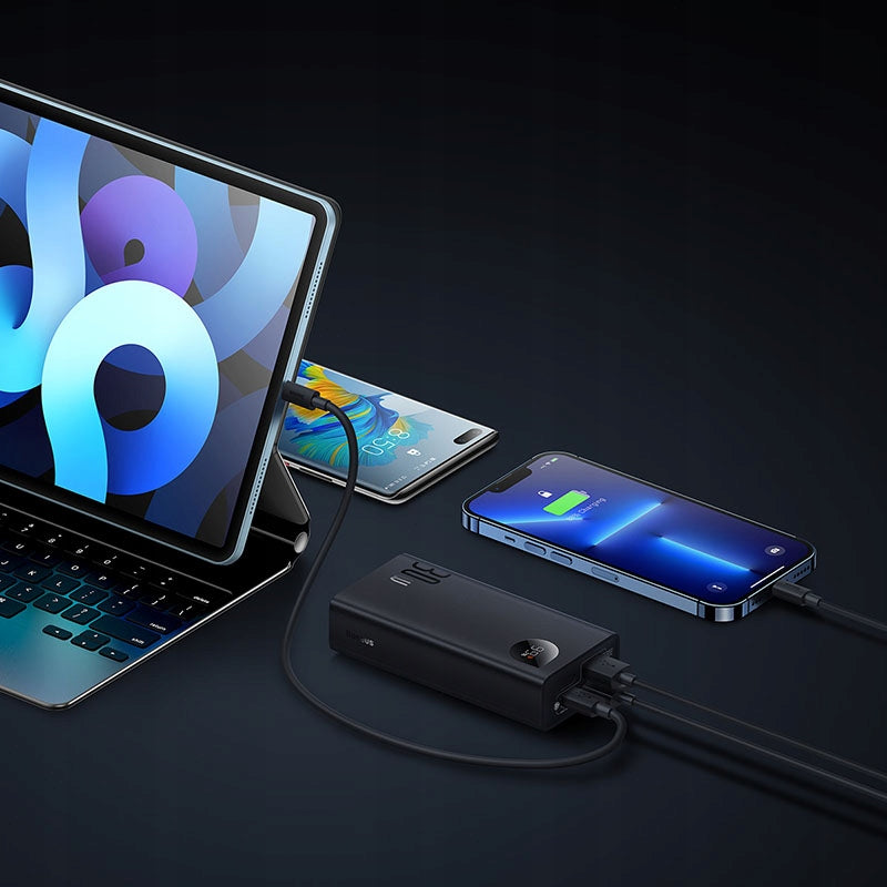 BASEUS Powerbankas Galingas Ir Talpus 10000mAh 30W PD USB USB-C Type-C QC 3.0