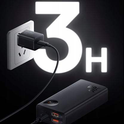BASEUS Powerbankas Galingas Ir Talpus 10000mAh 30W PD USB USB-C Type-C QC 3.0