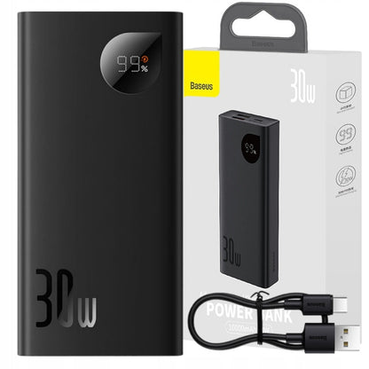 BASEUS Powerbankas Galingas Ir Talpus 10000mAh 30W PD USB USB-C Type-C QC 3.0