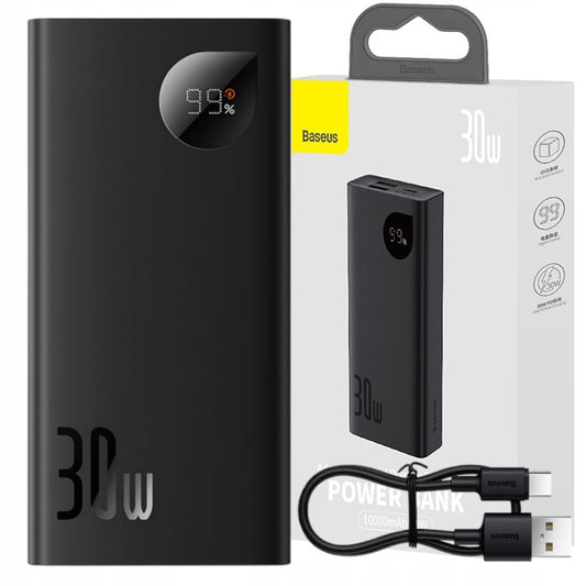 BASEUS Powerbankas Galingas Ir Talpus 10000mAh 30W PD USB USB-C Type-C QC 3.0