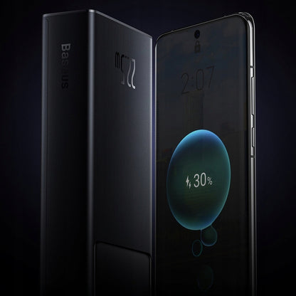 BASEUS POWER BANK Galingas Greitas Talpus 30000mAh USB-C PD 22.5W Saugus