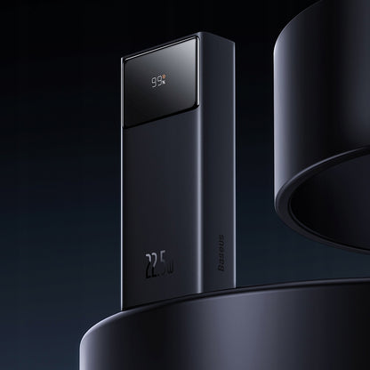 BASEUS POWER BANK Galingas Greitas Talpus 30000mAh USB-C PD 22.5W Saugus