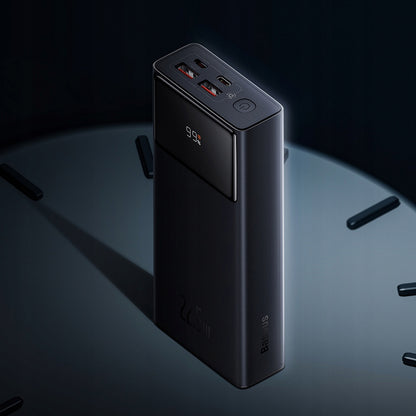BASEUS POWER BANK Galingas Greitas Talpus 30000mAh USB-C PD 22.5W Saugus