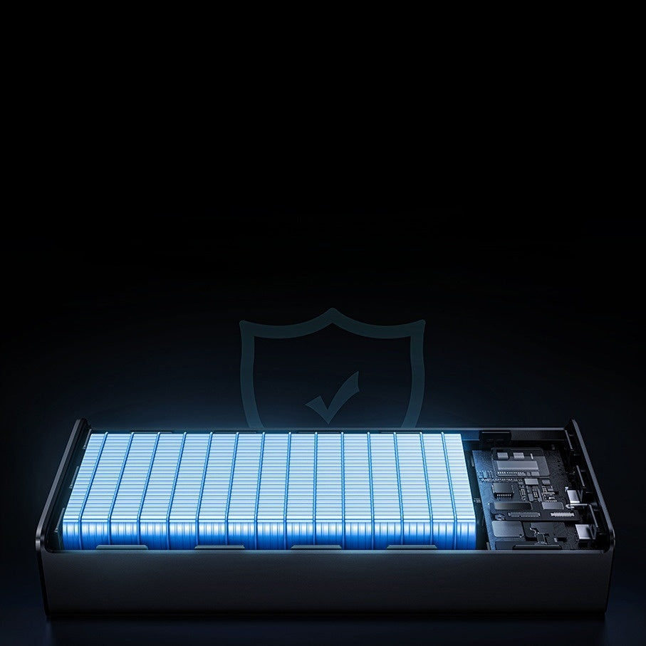 BASEUS POWER BANK Galingas Greitas Talpus 30000mAh USB-C PD 22.5W Saugus