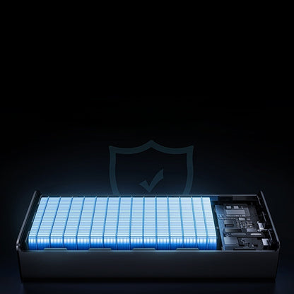 BASEUS POWER BANK Galingas Greitas Talpus 30000mAh USB-C PD 22.5W Saugus