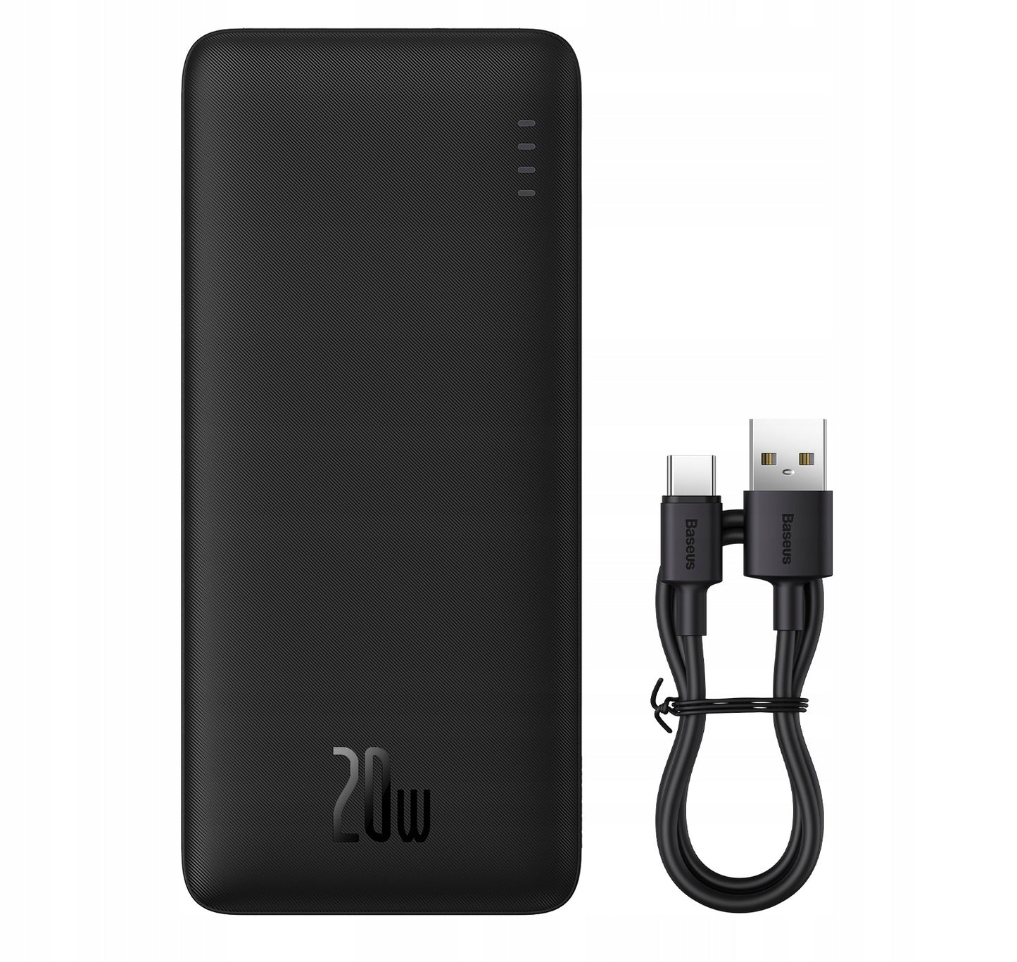 BASEUS Powerbank su greitu įkrovimu 20000mAh 20W USB-C USB-A su kabeliu