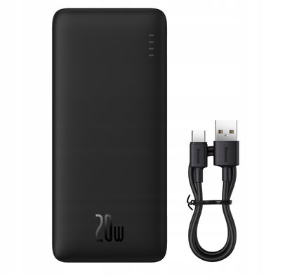 BASEUS Powerbank su greitu įkrovimu 20000mAh 20W USB-C USB-A su kabeliu