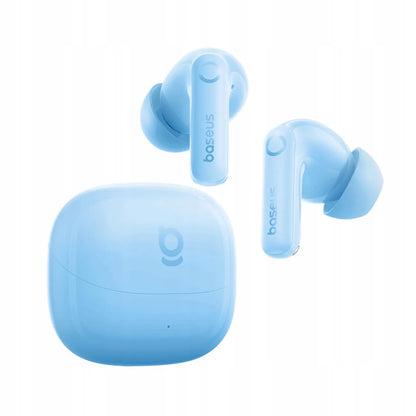 BASEUS belaidės ausinės BP1 Pro TWS ANC LDAC BLUETOOTH 6.0 IP55 USBC