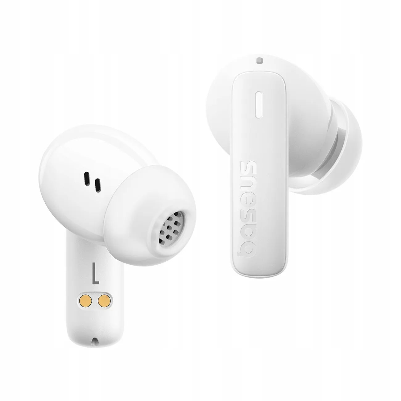BASEUS BELAIDĖS IN-EAR AUSINĖS BT Bowie E19 TWS IPX5 BALTOS