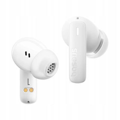 BASEUS BELAIDĖS IN-EAR AUSINĖS BT Bowie E19 TWS IPX5 BALTOS