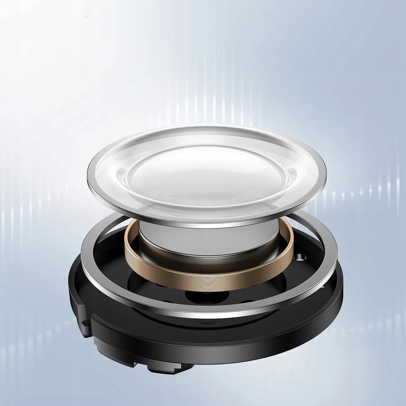 Baseus in-ear belaidės Bluetooth ausinės (baltos)